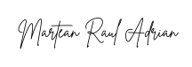 Martean Raul Adrian